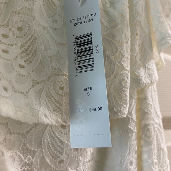 WHITE DRESS - Picture 2 of 3